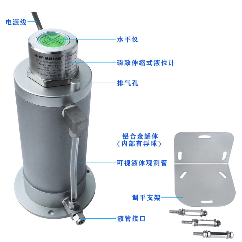 <b>磁致伸縮式靜力水準儀</b>