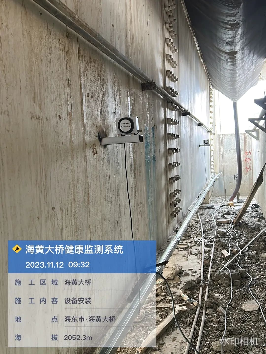 拉線裂縫計在橋梁、邊坡、隧道、基坑等方面的應用